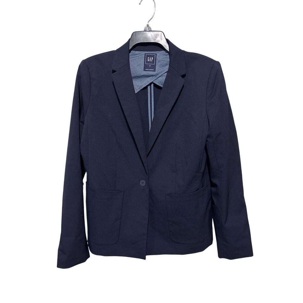 Gap Blazer Navy Blue 12